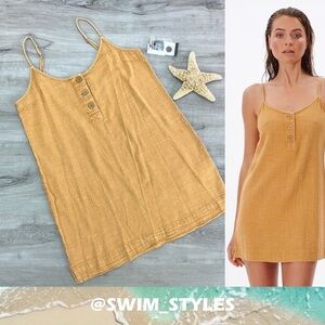 ☀️RIP CURL☀️ CLASSIC SURF DRESS COVER UP